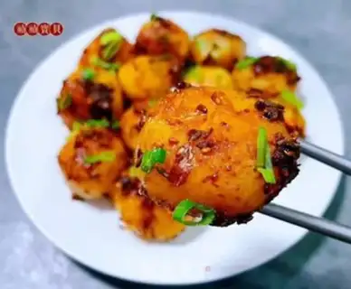 Make Fried potatoes step 12