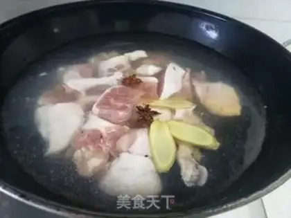 Make Beer and duck legs step 2