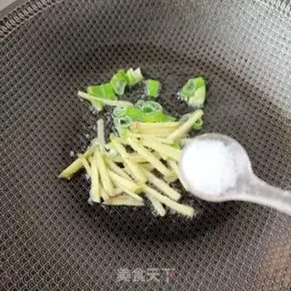 Make Old cucumber makes shrimp step 8