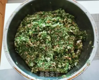 Make Spicy mushroom bag step 5