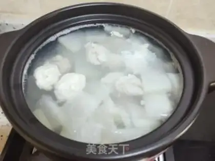 Make Porkball soup step 9