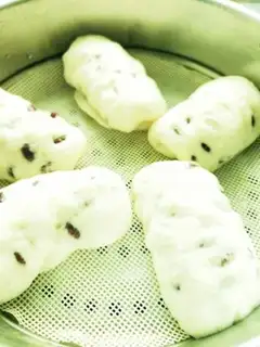 Make Milk and red bean roll step 16