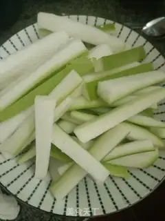 Make Fried beard step 1