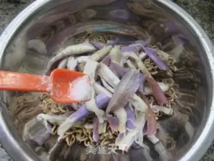 Make Cheese and wheat noodles step 5