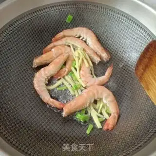 Make Old cucumber makes shrimp step 9