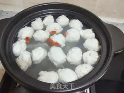 Make Porkball soup step 10
