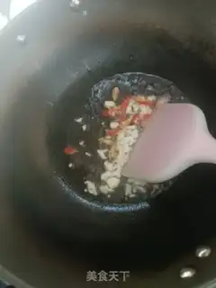 Make Fried beard step 2