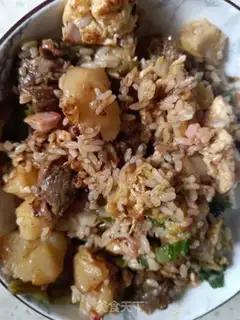 Make Potato beef gravy step 7