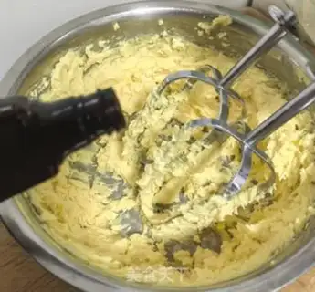 Make Old butter cookies step 1