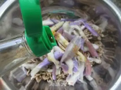 Make Cheese and wheat noodles step 6