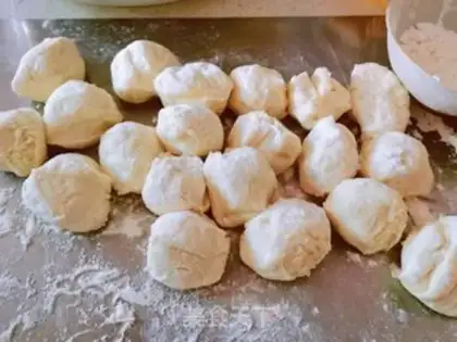 Make Spicy mushroom bag step 7
