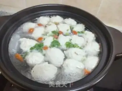 Make Porkball soup step 11