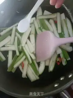 Make Fried beard step 3