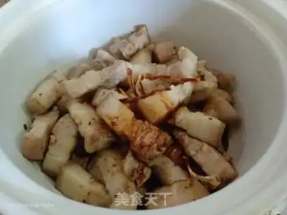Make Red meat step 3
