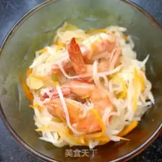 Make Shrimp with carrots step 10