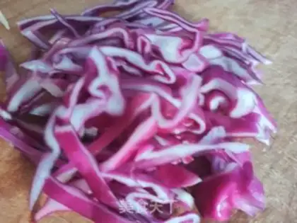 Make The cucumber coil step 3