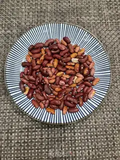 Make Red bean oatmeal step 0