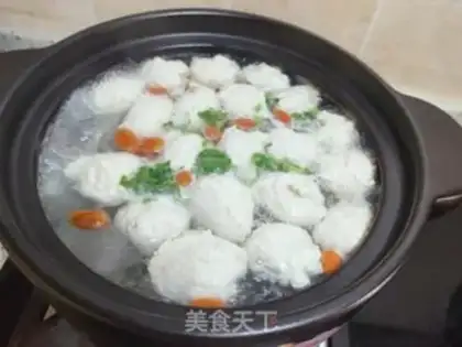 Make Porkball soup step 12
