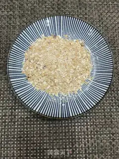 Make Red bean oatmeal step 1