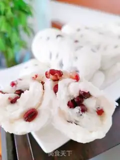 Make Milk and red bean roll step 19