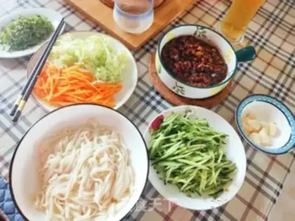 Make Fried noodles step 0