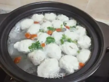 Make Porkball soup step 13