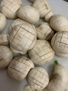Make Soy mushrooms step 1