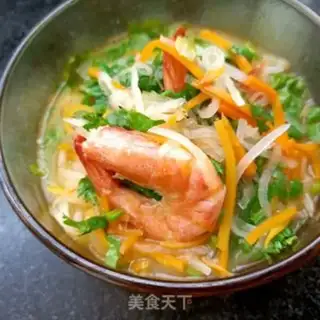 Make Shrimp with carrots step 12
