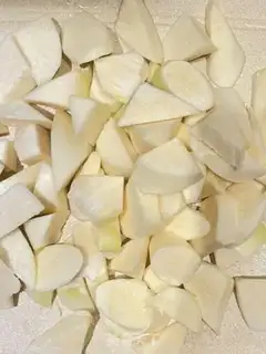 Make White fried meat step 0