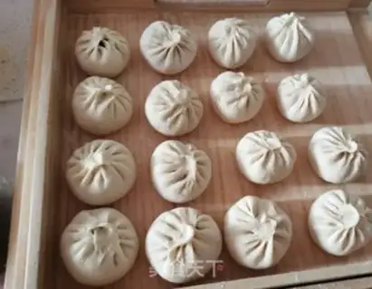 Make Spicy mushroom bag step 10