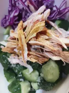 Make The cucumber coil step 6