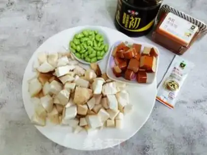 Make Soy apricot step 1