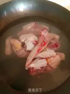 Make Ginger fried duck step 0