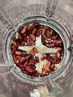 Make Red bean oatmeal step 3