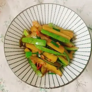 Make Fried beard step 8