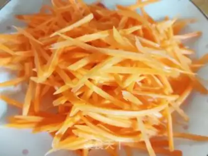 Make Fried noodles step 2