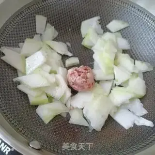 Make Peach and sugar step 2