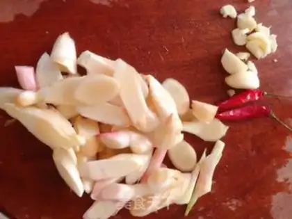 Make Ginger fried duck step 2