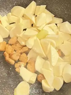 Make White fried meat step 3