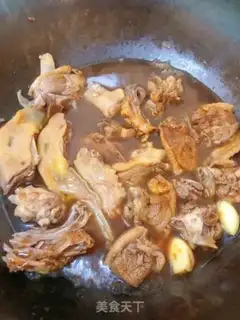 Make Ginger fried duck step 3