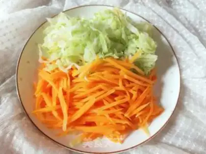 Make Fried noodles step 4