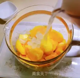 Make Peach and sugar step 5