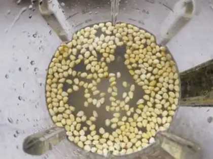 Make Pine rice soy sauce step 5