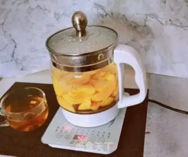 Make Peach and sugar step 6