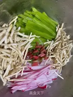 Make Sichuan Nebula Mountain step 1