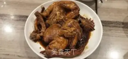 Make A chicken with a pan step 4
