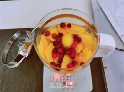 Make Peach and sugar step 7