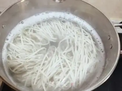 Make Fried noodles step 7