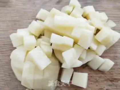 Make Potato cheese step 3