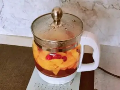 Make Peach and sugar step 8